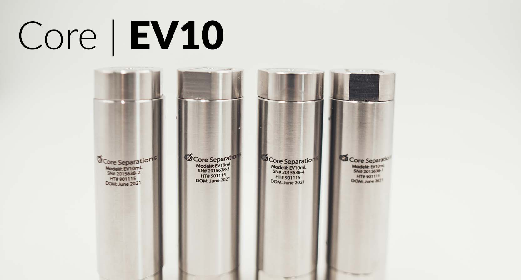 Core | Vessels - new Core Separations