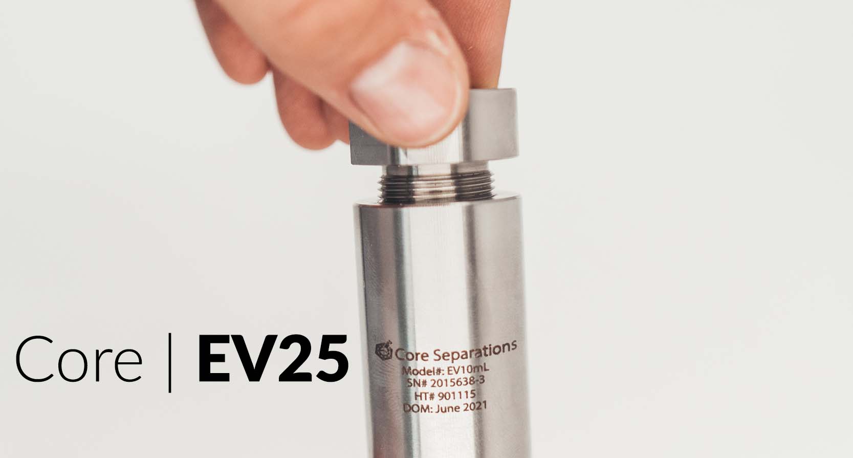 Core | Vessels - new Core Separations