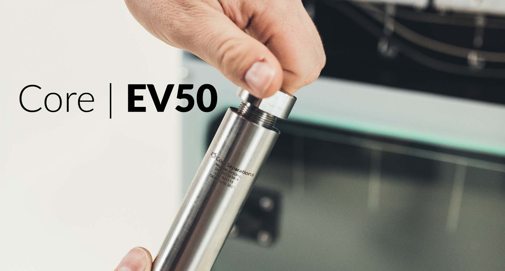 Core | Vessels - new Core Separations